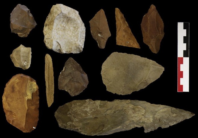 aterian stone age tools