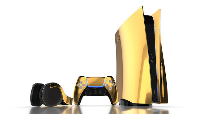 playstation 5 gold