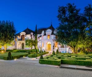 french chateau