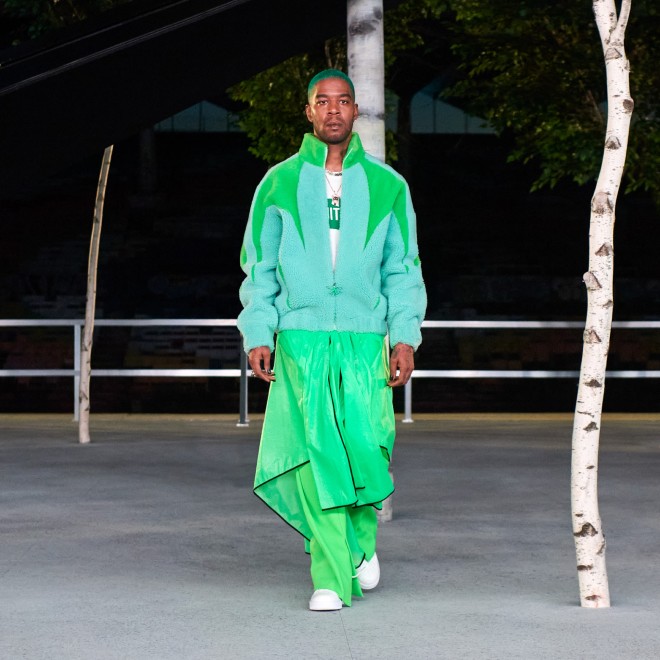 All the celebrities at Virgil Abloh's last Louis Vuitton show