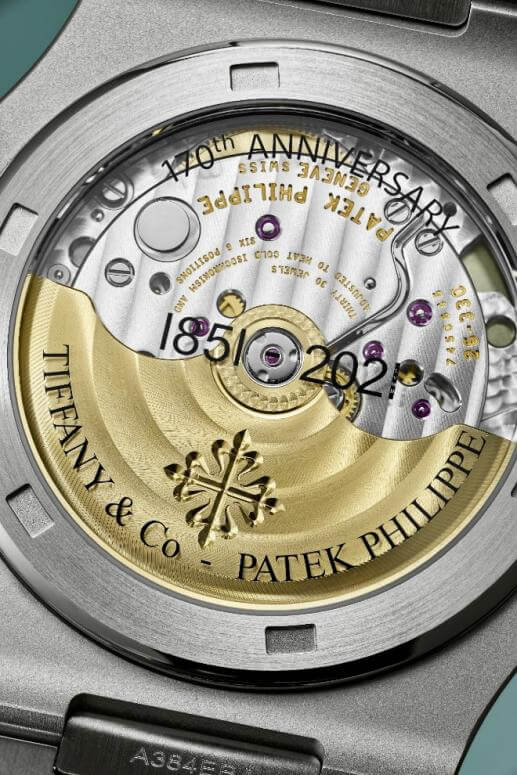 patek philippe tiffany and co