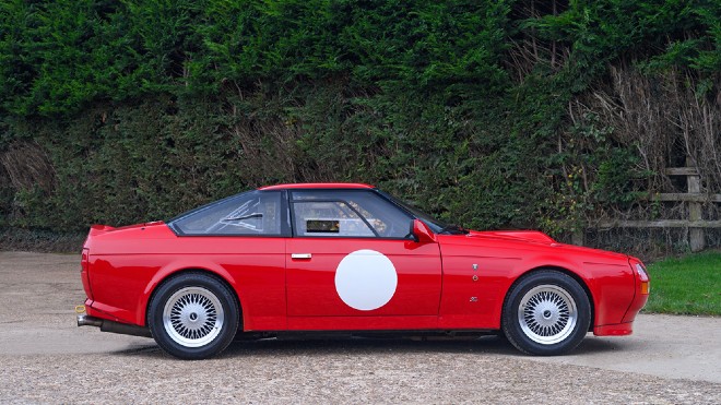 rowan atkinson aston martin v8 vantage zagato 