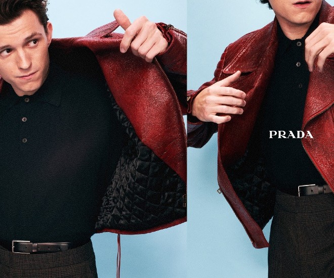 Tom Holland Stars in Prada?s Newest Campaign