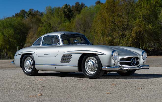 Mercedes Benz 300 SL Gullwing