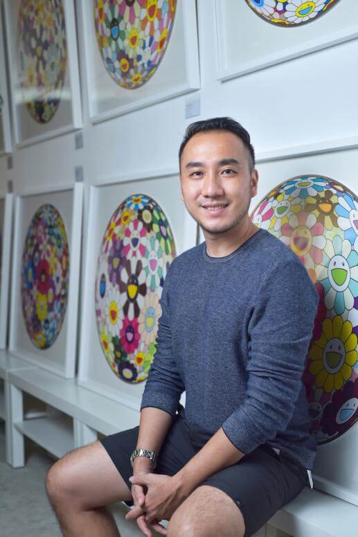 Jonathan Toh, founder of All About Art