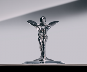 Rolls-Royce Spirit of Ecstasy figurine