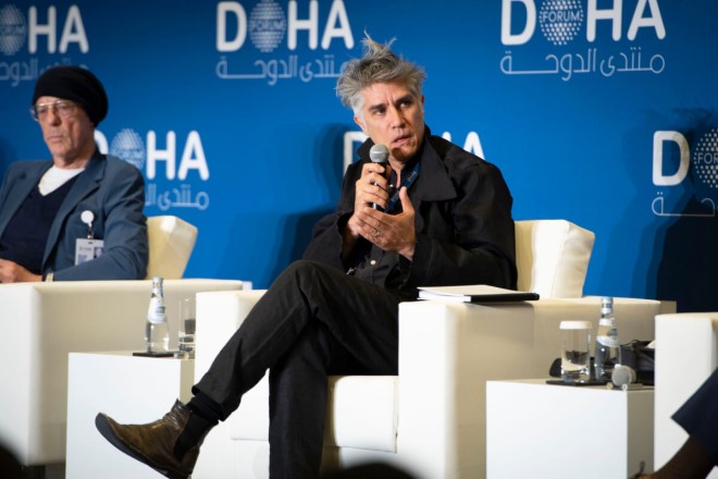 Alejandro Aravena of ELEMENTAL and Jacques Herzog of Herzog & de Meuron