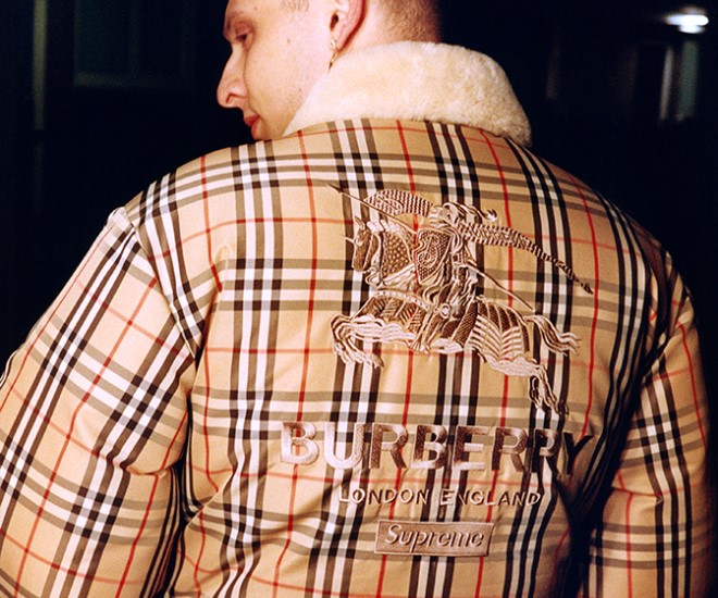 Burberry/Supreme Spring 2022 Collection