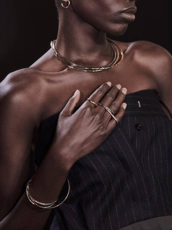 Cartier Creates A Special Trinity Collection for Sacai's Chitose Abe