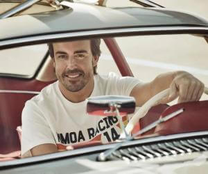 F1 Driver Fernando Alonso