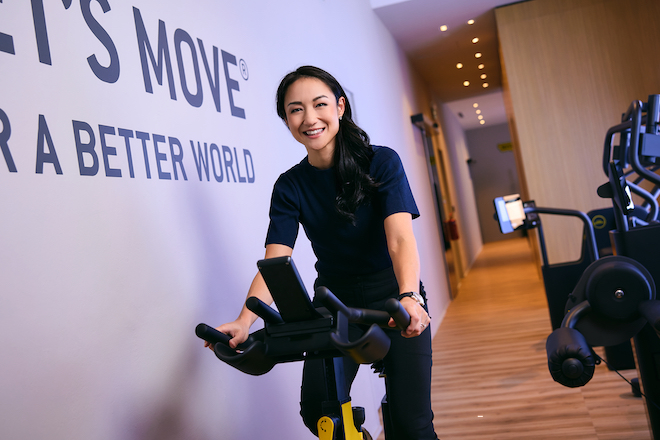 Jaclyn Chan, Country Manager, Technogym Singapore