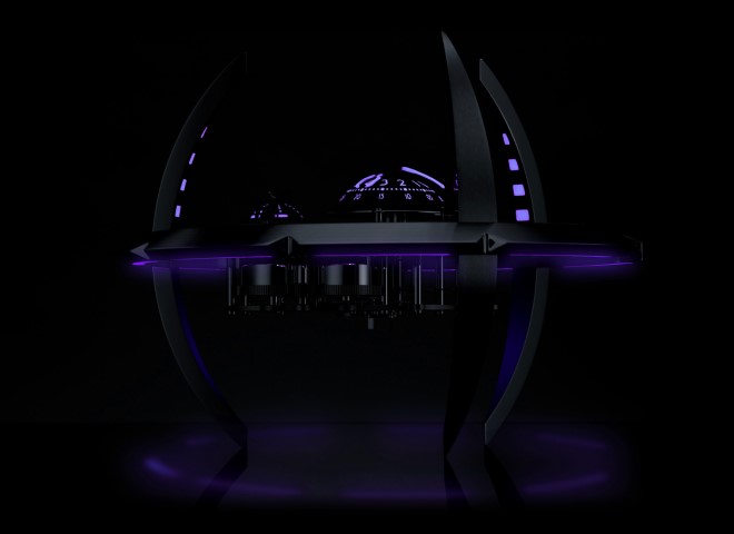 MB&F Starfleet Machine Black Badger Edition