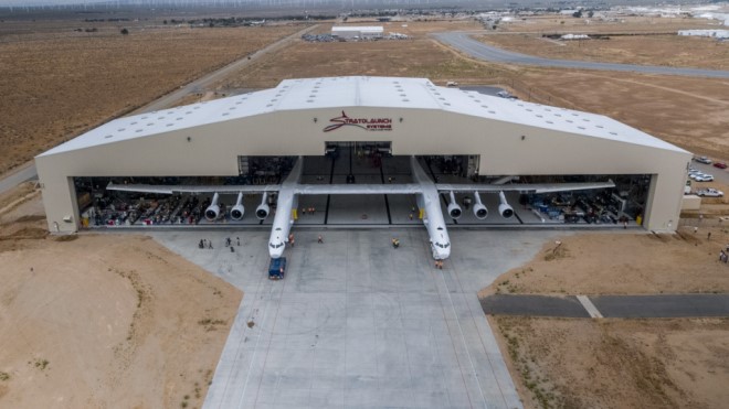 Stratolaunch Roc, world's largest carrier aircraft fourth flight test