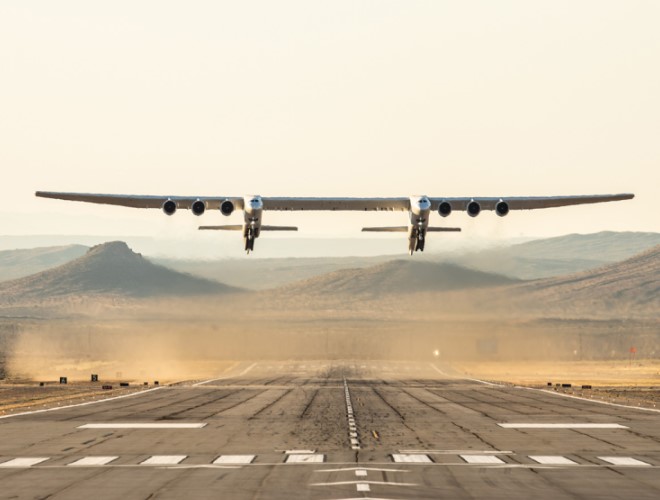 Stratolaunch Roc, world's largest carrier aircraft fourth flight test