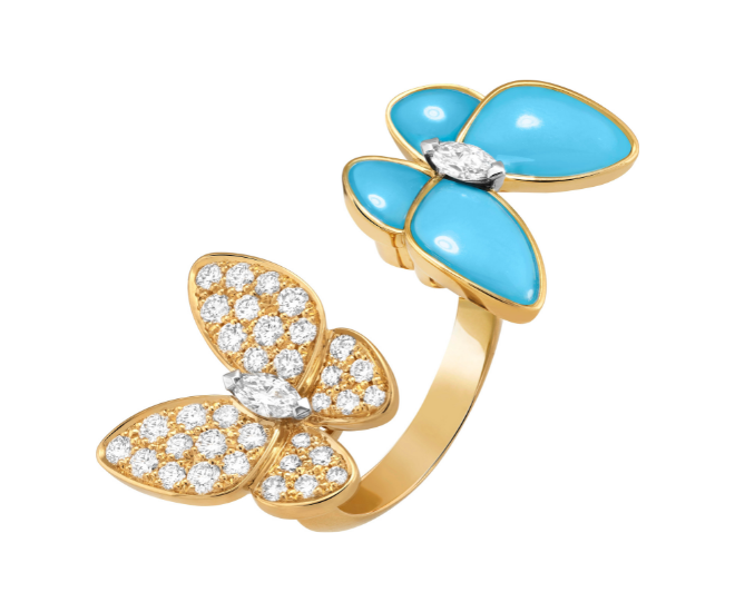 Van Cleef & Arpels New Two Butterfly Collection, ring