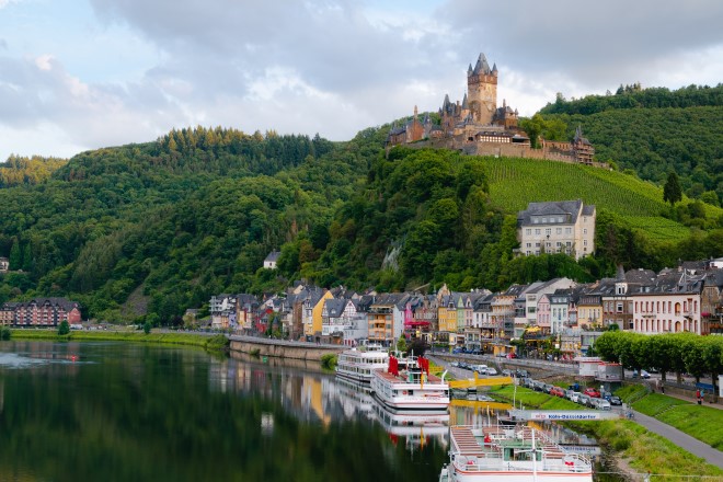 cochem castle moselle valley