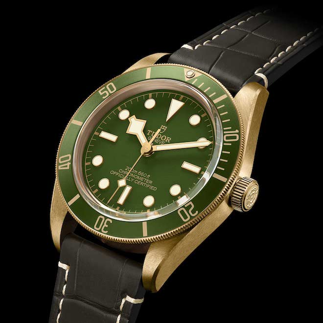 Tudor Blackbay Fifty-Eight 18k gold