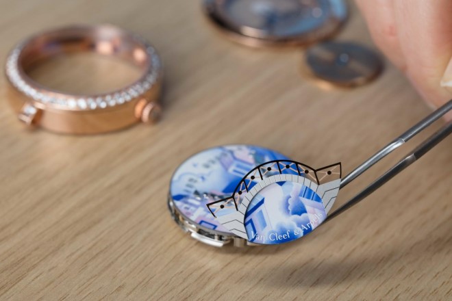 van cleef & arpels watchmaking