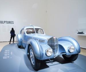 bugatti type 57 sc atlantic at guggenheim museum