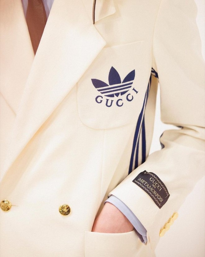 gucci adidas collab