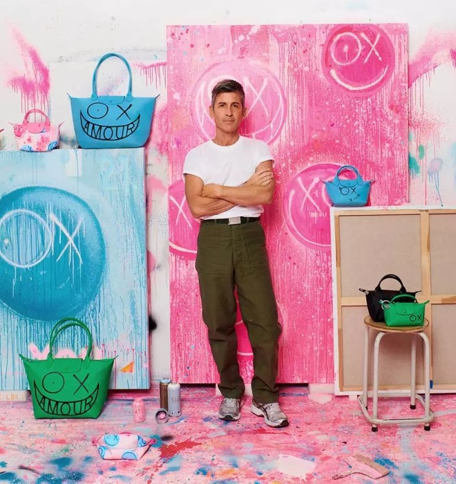 André Saraiva Longchamp collaboration, Mr.A bag