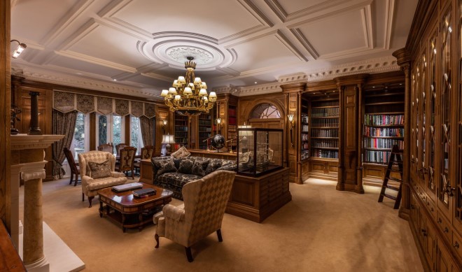 dalhebity house library