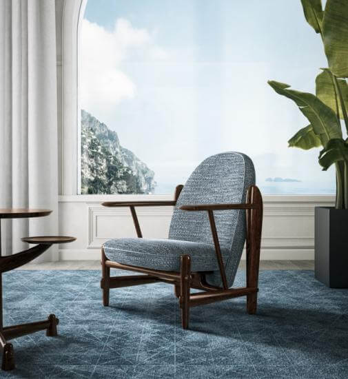 Ceccotti-TBone armchair
