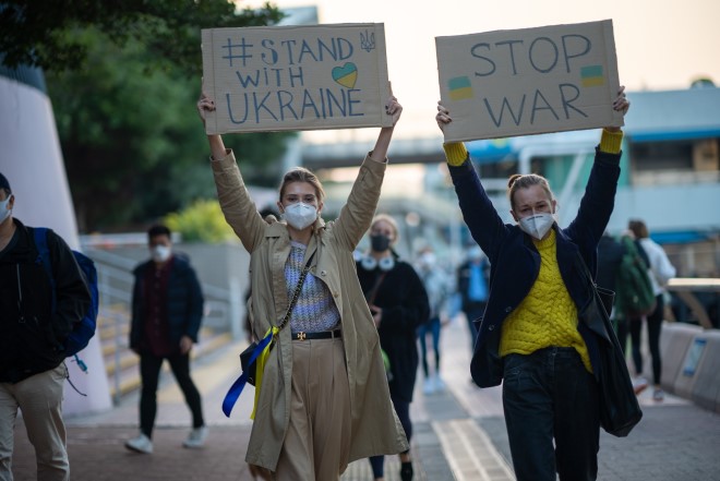 antiwar protest, stop russo-ukraine war