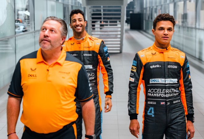 zak brown
