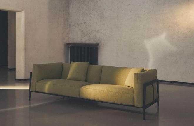 Depadova + Paul Smith furniture collection.