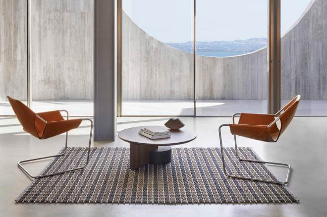 Goz rug by Kengo Kuma for Gan Rugs.