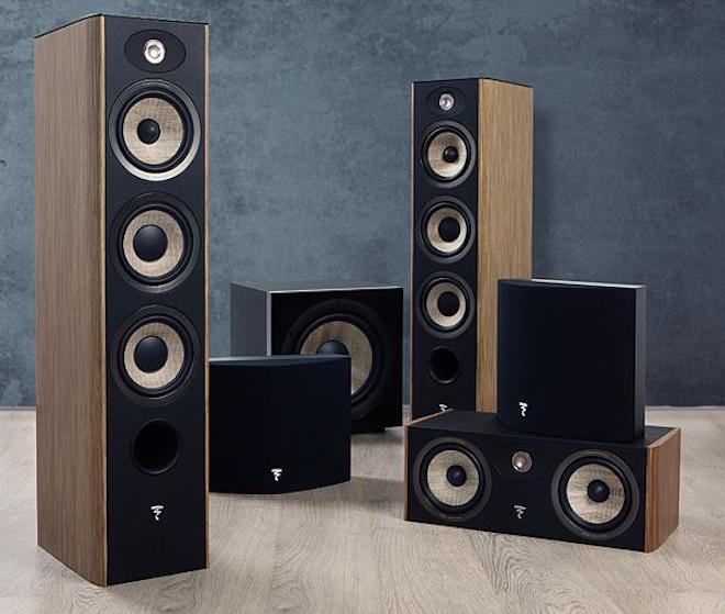 High-end quality speakers - Beautiful and exclusive design