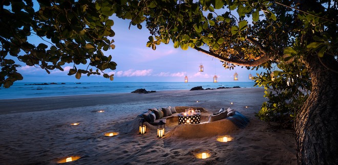 Anantara Desaru Coast Resort & Villas, beach