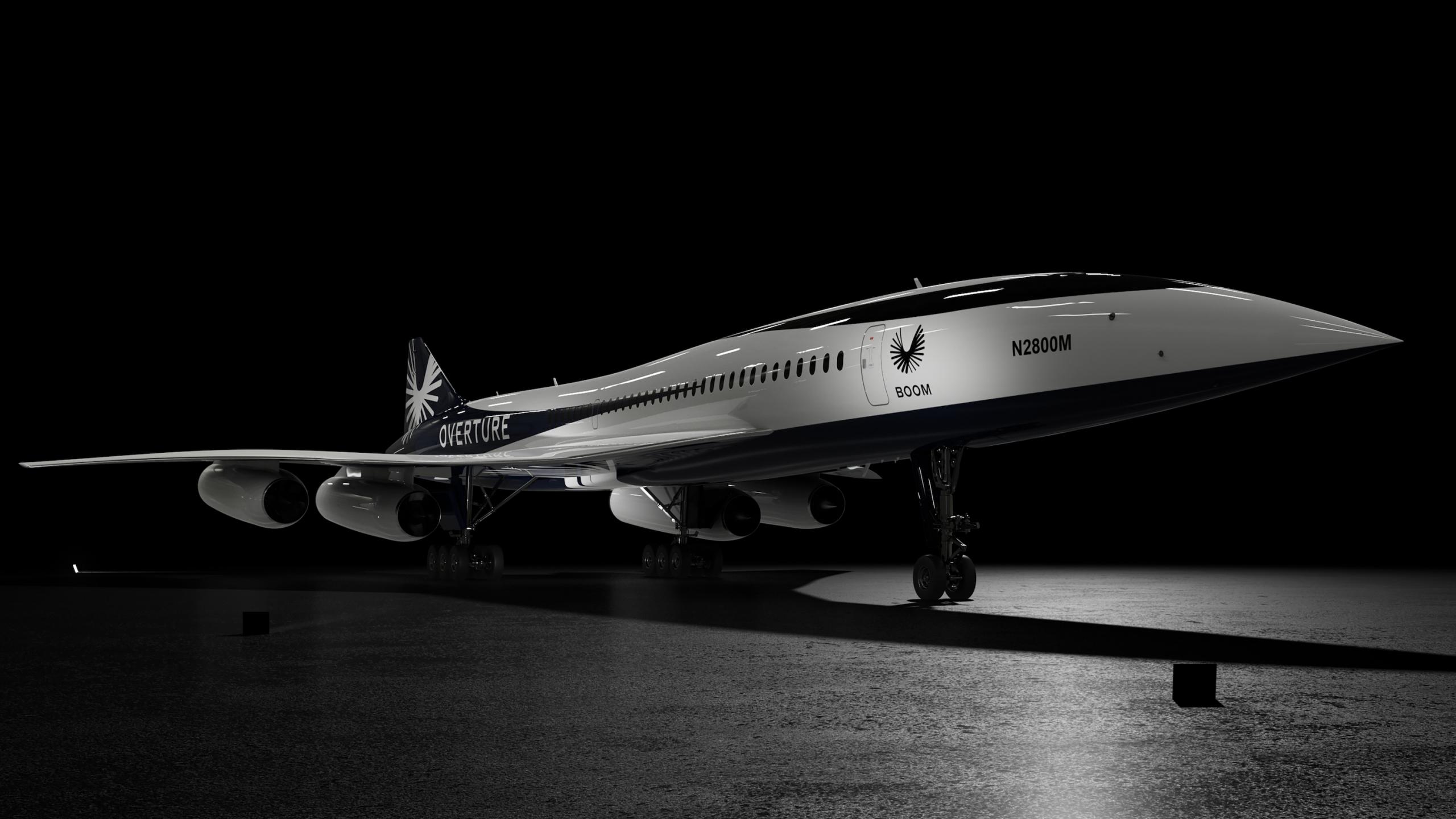 Overture, Boom Supersonic