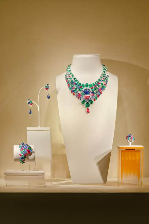 Cartier's Beautés du Monde high jewellery lands in Singapore