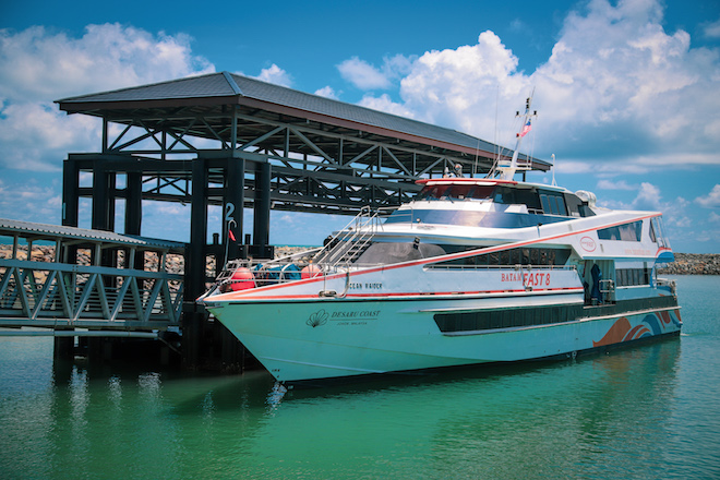 Desaru Coast Ferry
