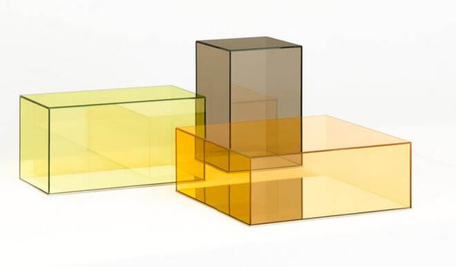 Glas Italia Donald tables