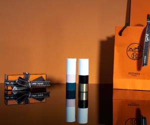 Rouge Hermes Lipstick orange Boite