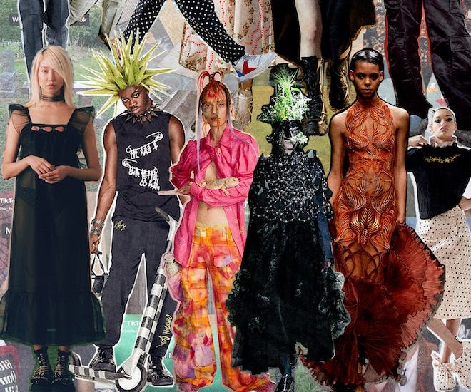 Subculture Collage TikTok
