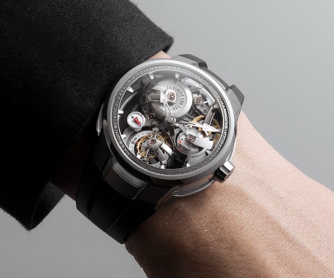 Tourbillon 24 Secondes Architecture