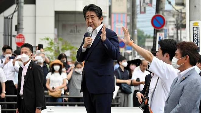 Japanese Prime Minister Shinzo Abe Speech