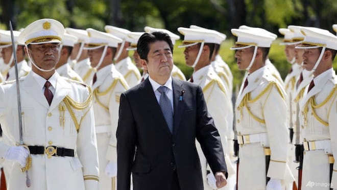 Japanese Prime Minister Shinzo Abe Speech