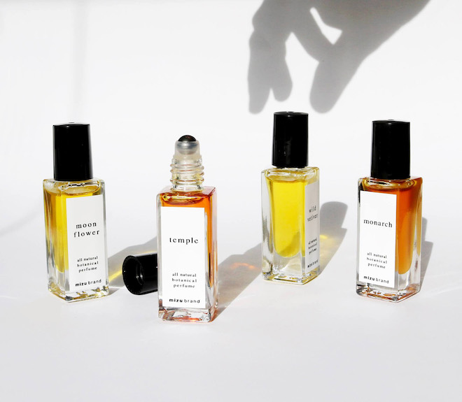 Mizu Sustainable perfume