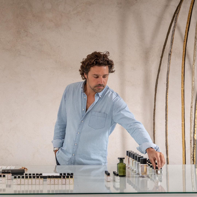 Aurelien Guichard perfumer scent