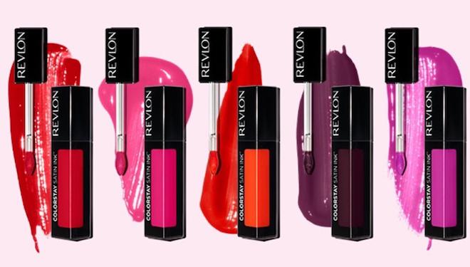 Revlon lipsticks