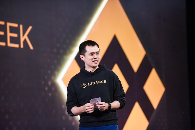 Binance ChangPengZhao CEO