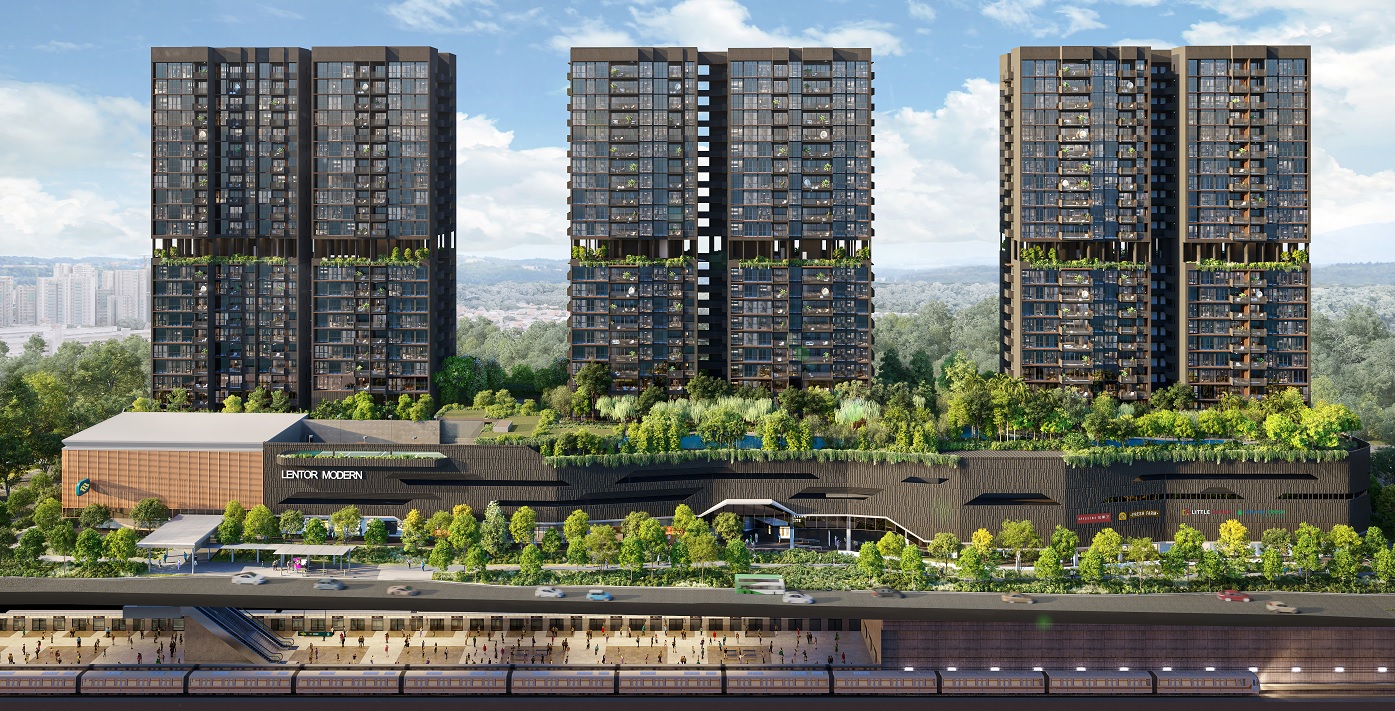 GuocoLand Lentor Modern