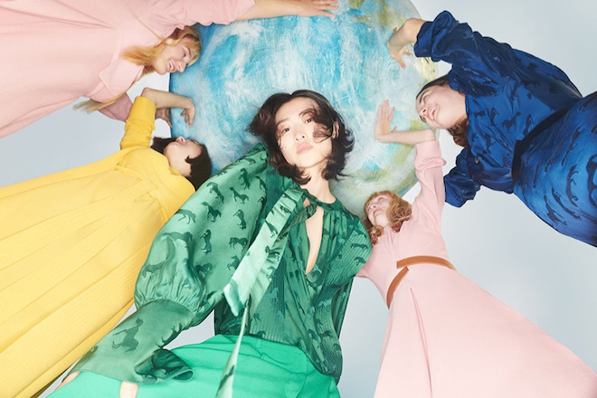 Stella MCCartney Fall Winter 2019 Sustainability Campaign