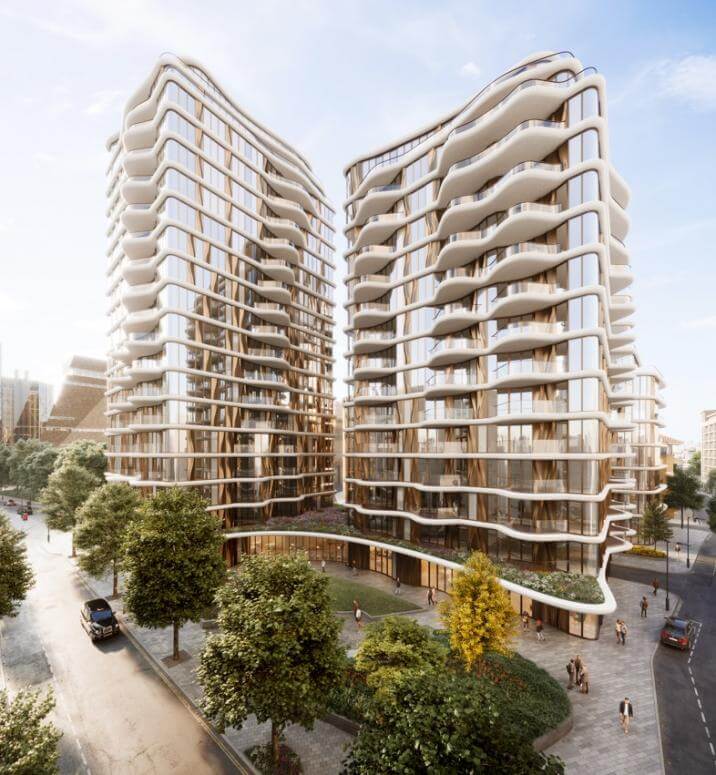 Triptych Bankside