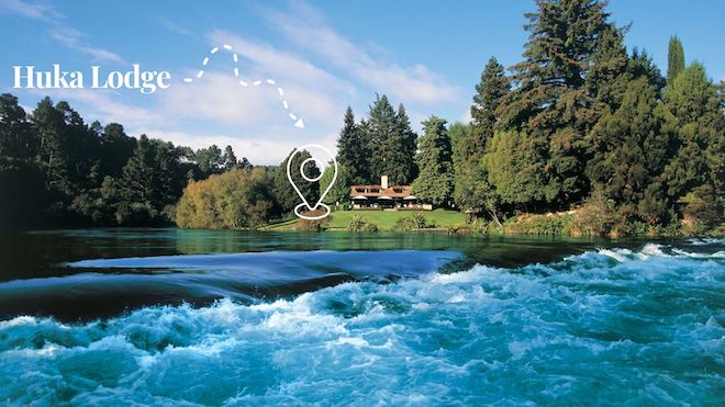 Huka Lodge New Zealand